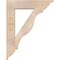 Ekena Millwork Funston Traditional Smooth Bracket, Douglas Fir, 5 1/2"W x 30"D x 38"H BKT06X30X38FST01SDF - alternate 4